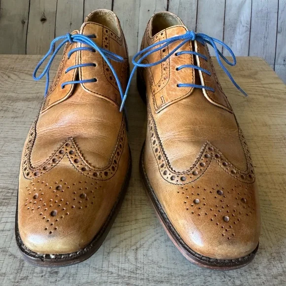 Cole Haan | Shoes | Cole Haan Nike Air Giraldo Wingtip Brown Leather Mens Dress Oxfords Shoes | Poshmark Cole Haan | Shoes | Cole Haan Nike Air Giraldo Wingtip Brown Leather Mens Dress Oxfords Shoes | Poshmark